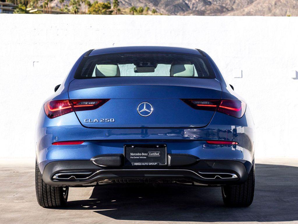 used 2025 Mercedes-Benz CLA 250 car, priced at $38,466