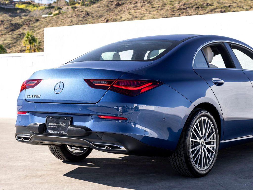 used 2025 Mercedes-Benz CLA 250 car, priced at $38,466