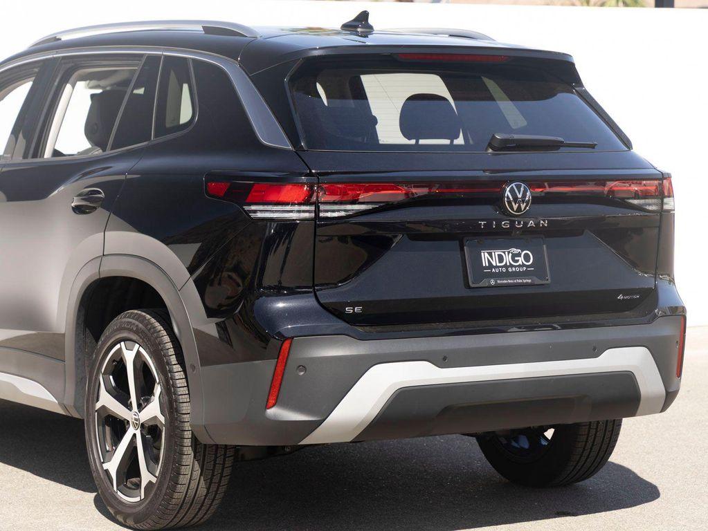 used 2025 Volkswagen Tiguan car, priced at $29,987