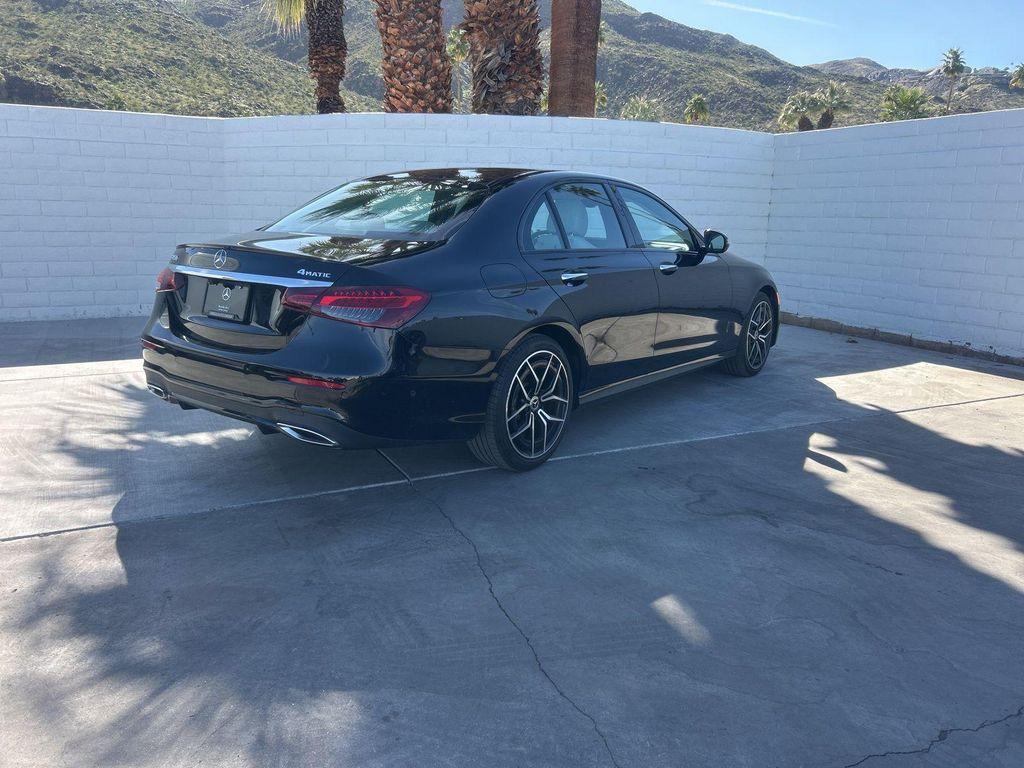 used 2022 Mercedes-Benz E-Class car, priced at $47,988