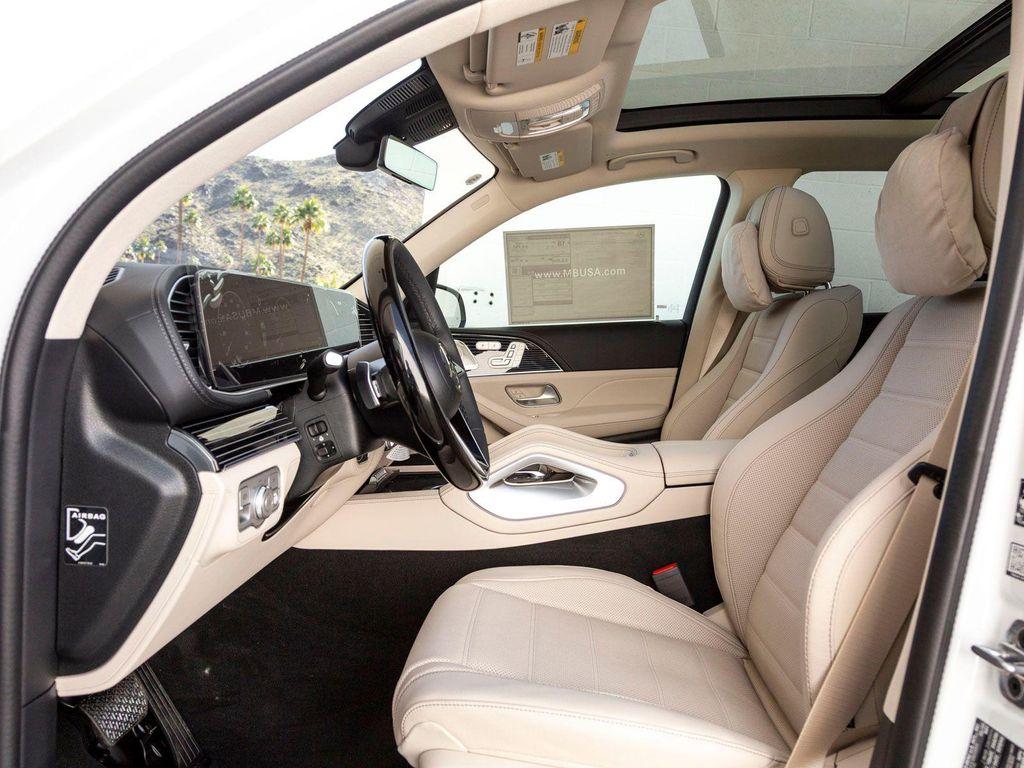 new 2026 Mercedes-Benz GLE 580 car, priced at $110,160
