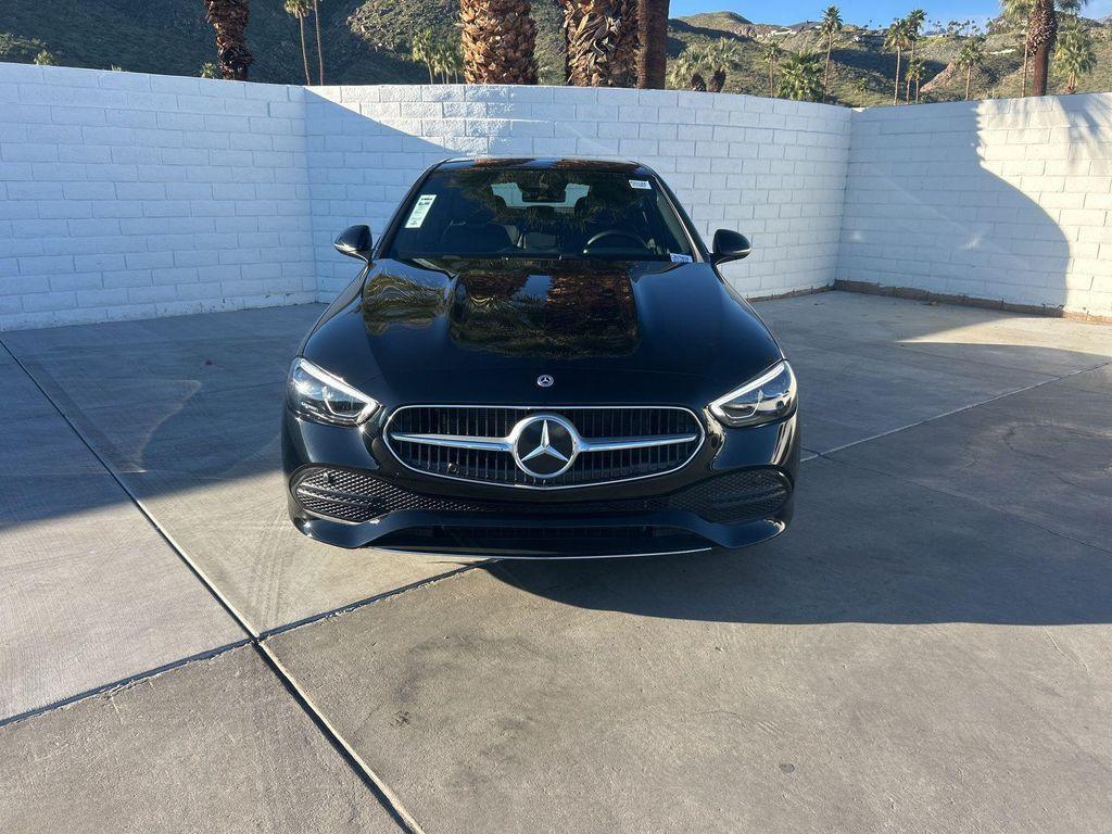 used 2025 Mercedes-Benz C-Class car, priced at $49,697