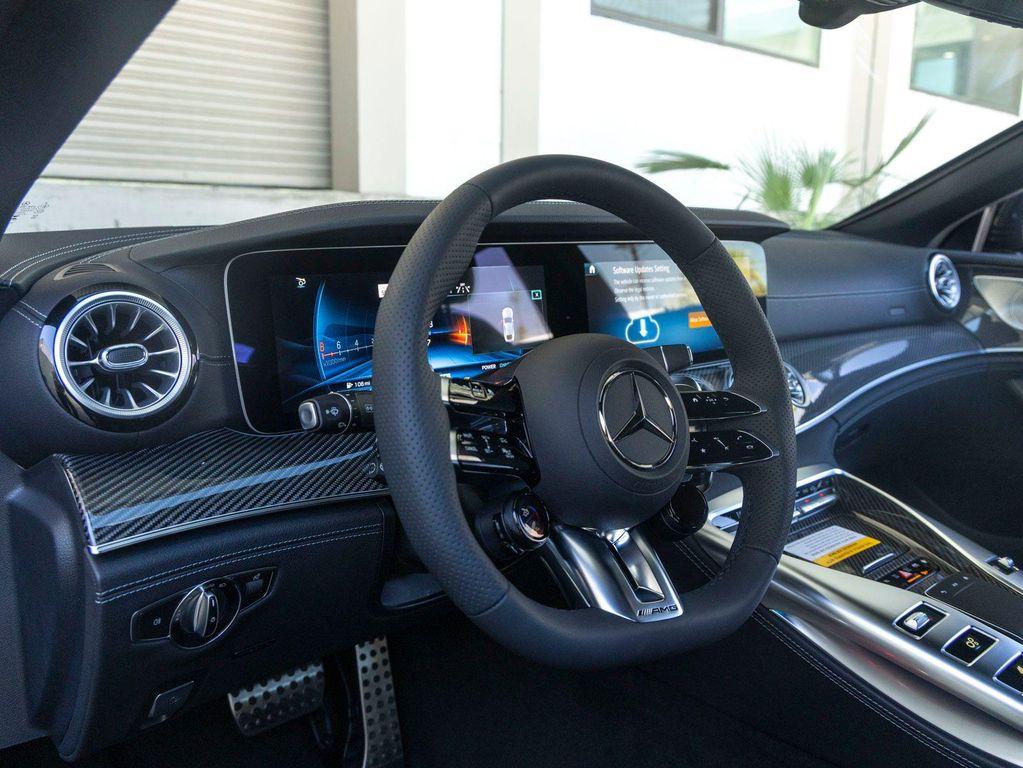 new 2026 Mercedes-Benz AMG GT 43 car, priced at $116,830