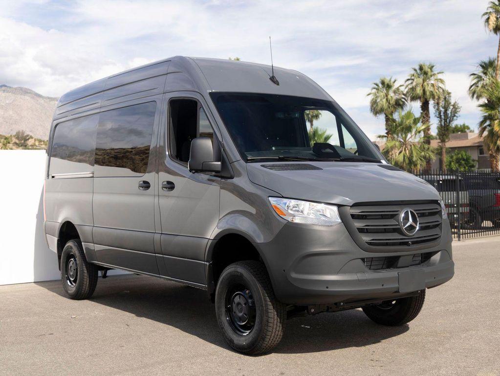new 2026 Mercedes-Benz Sprinter 2500 car, priced at $77,642
