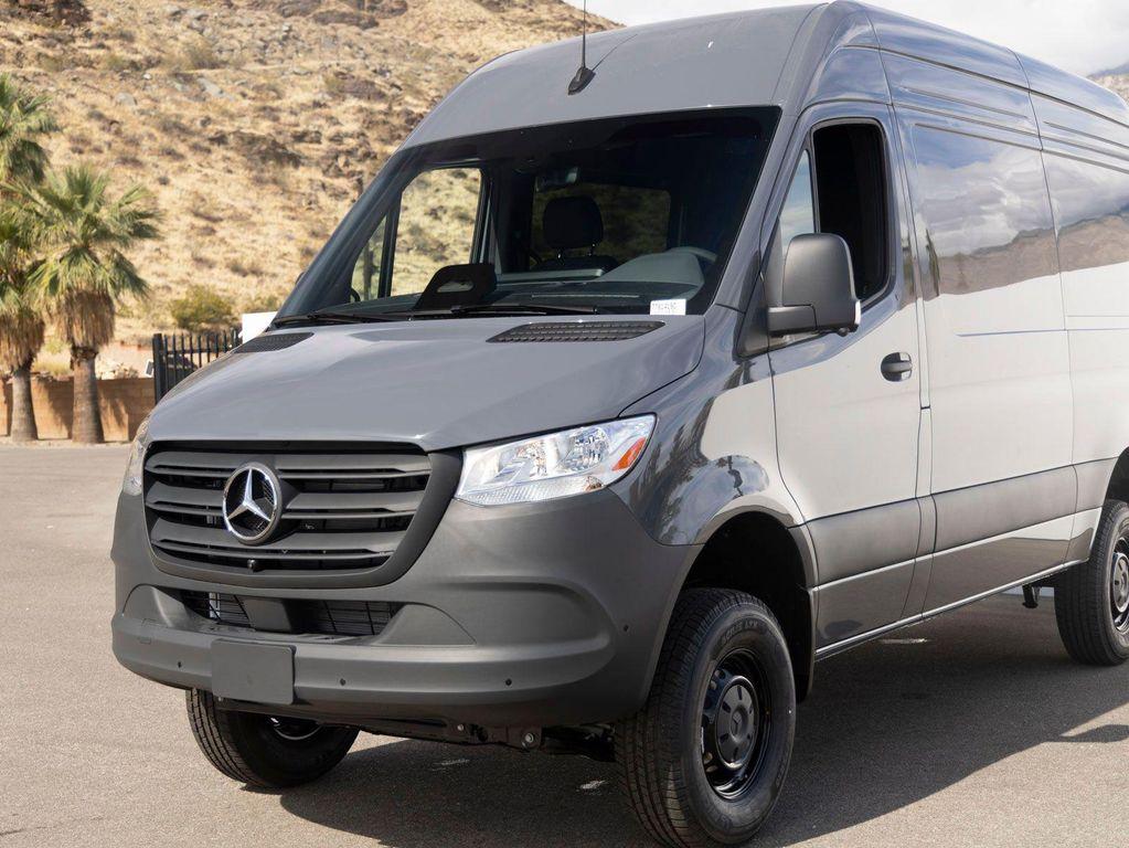 new 2026 Mercedes-Benz Sprinter 2500 car, priced at $77,642