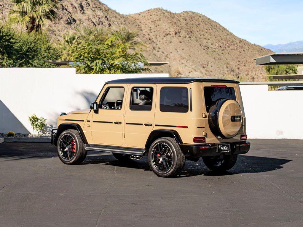 used 2022 Mercedes-Benz AMG G 63 car, priced at $185,833