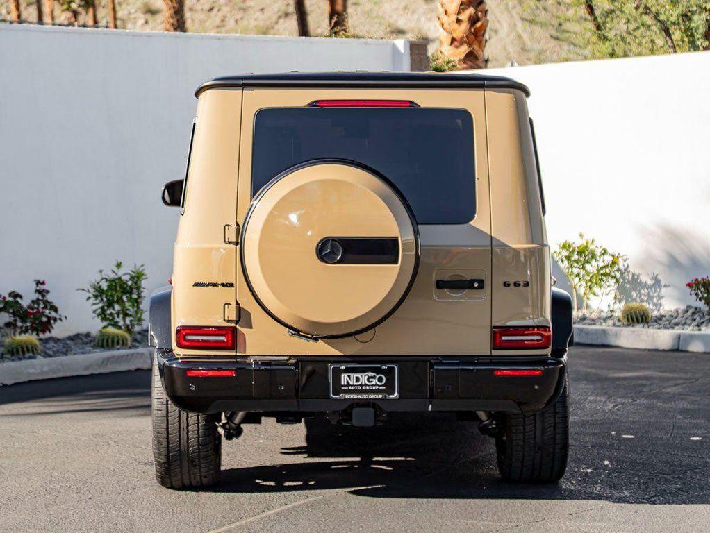 used 2022 Mercedes-Benz AMG G 63 car, priced at $185,833
