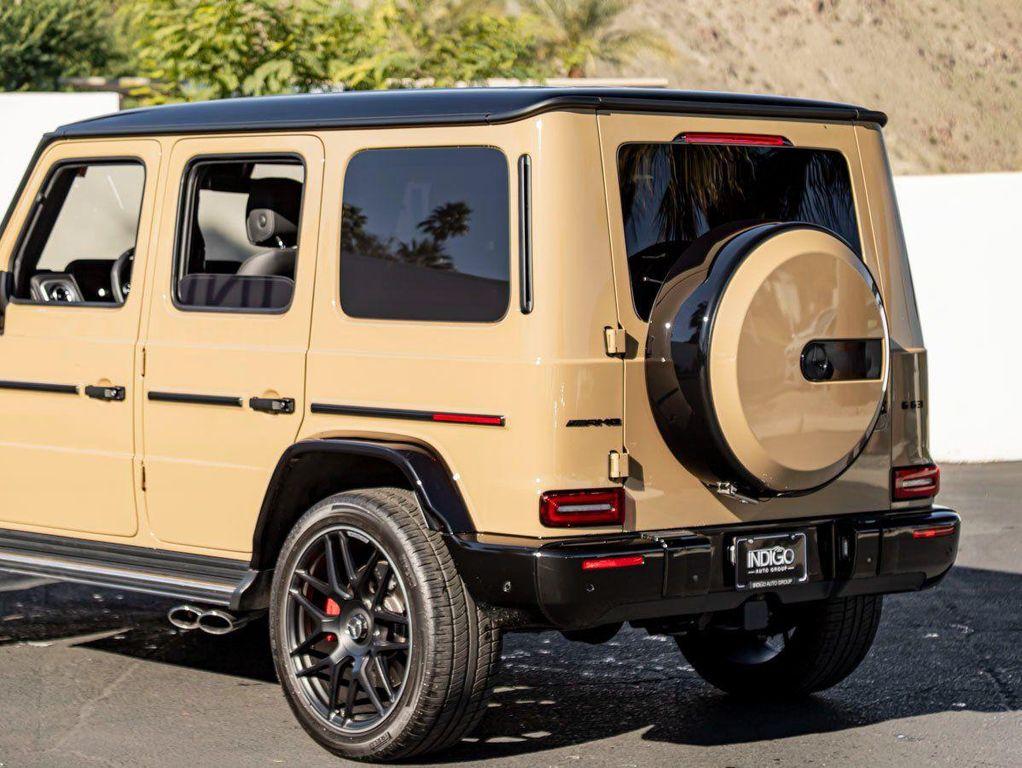 used 2022 Mercedes-Benz AMG G 63 car, priced at $185,833