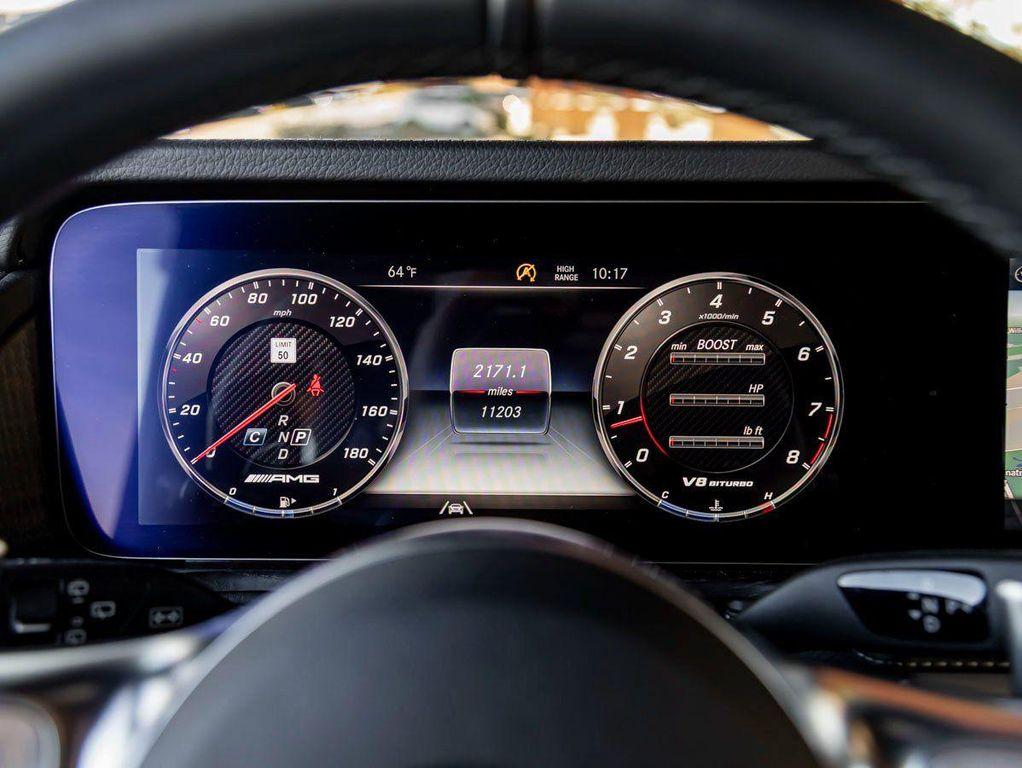 used 2022 Mercedes-Benz AMG G 63 car, priced at $185,833