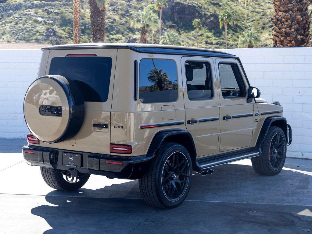 used 2022 Mercedes-Benz AMG G 63 car, priced at $177,989