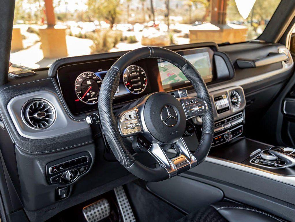 used 2022 Mercedes-Benz AMG G 63 car, priced at $185,833