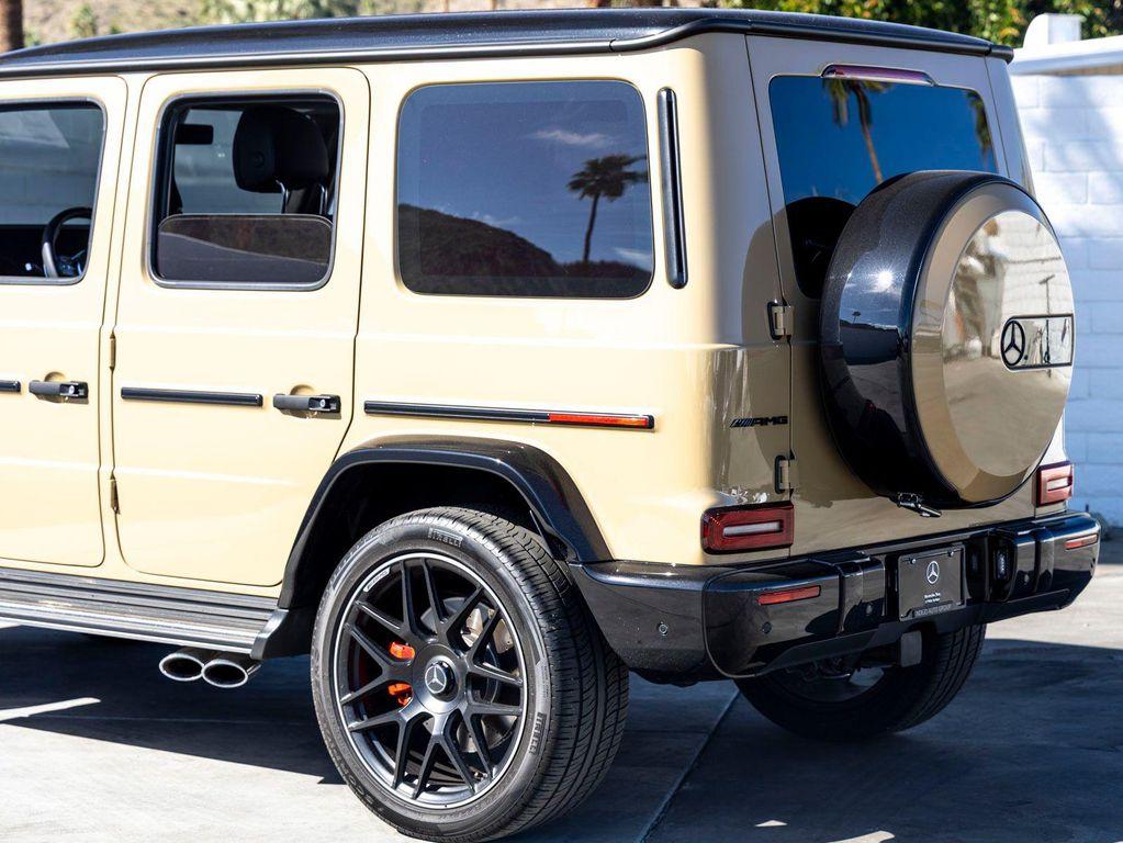 used 2022 Mercedes-Benz AMG G 63 car, priced at $177,989