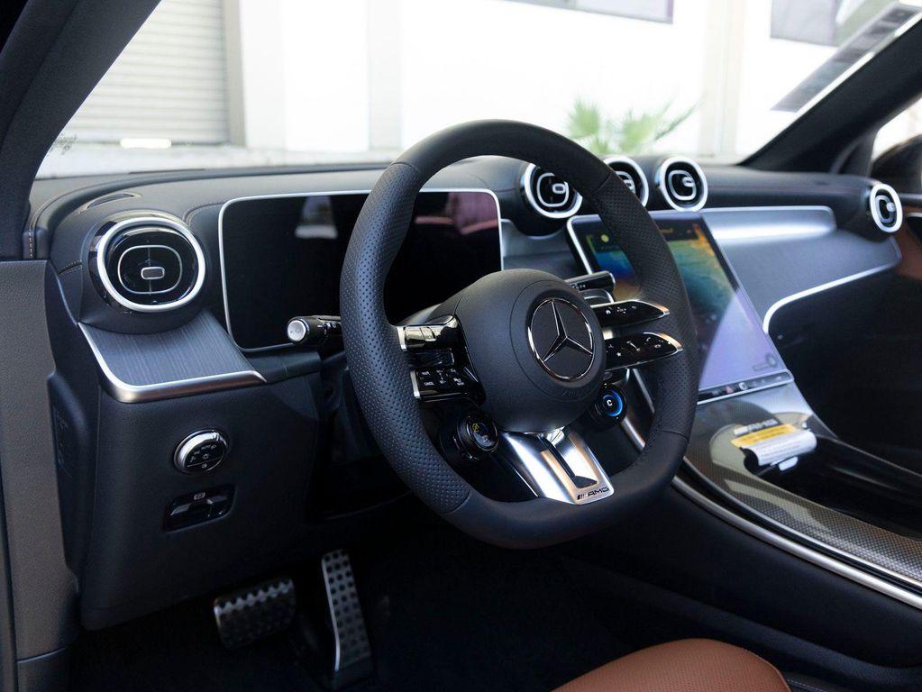 new 2026 Mercedes-Benz AMG GLC 43 car, priced at $72,995