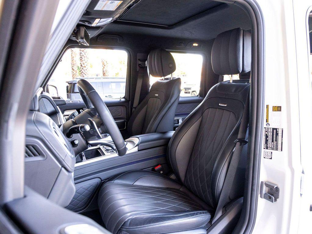 used 2022 Mercedes-Benz AMG G 63 car, priced at $299,998