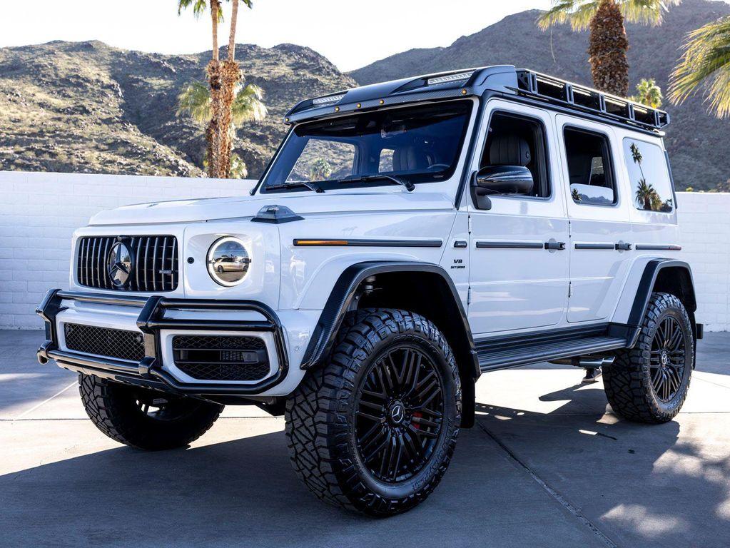 used 2022 Mercedes-Benz AMG G 63 car, priced at $299,998