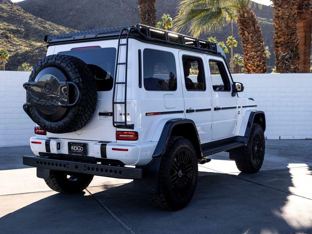 used 2022 Mercedes-Benz AMG G 63 car, priced at $299,998