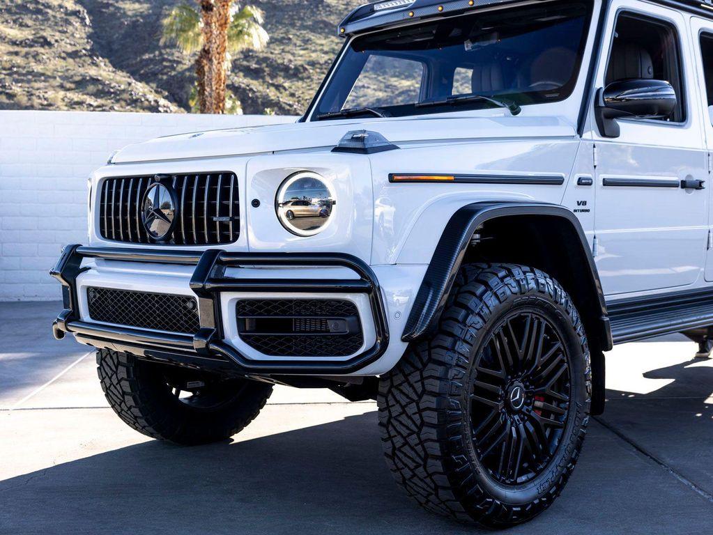used 2022 Mercedes-Benz AMG G 63 car, priced at $299,998