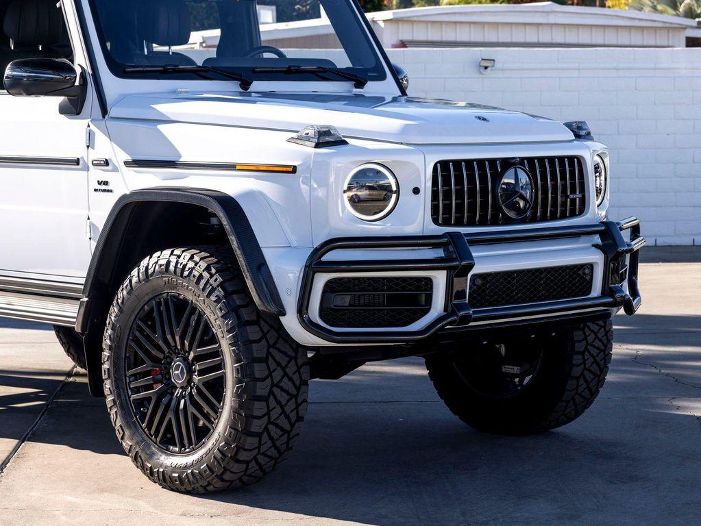 used 2022 Mercedes-Benz AMG G 63 car, priced at $299,998