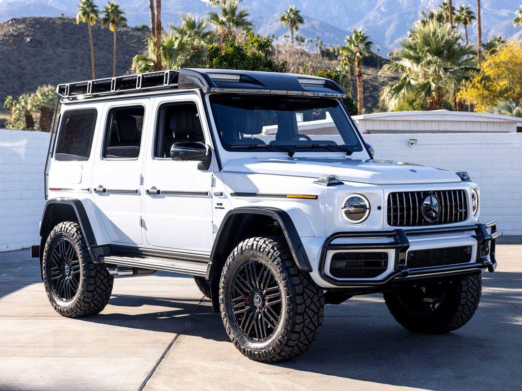 used 2022 Mercedes-Benz AMG G 63 car, priced at $299,998