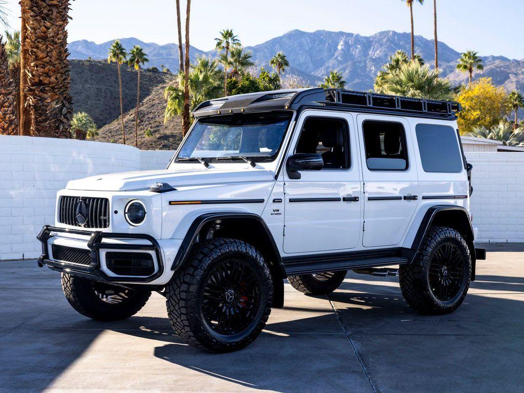 used 2022 Mercedes-Benz AMG G 63 car, priced at $299,998