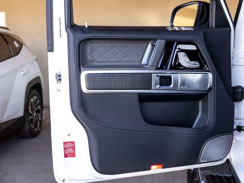 used 2022 Mercedes-Benz AMG G 63 car, priced at $299,998