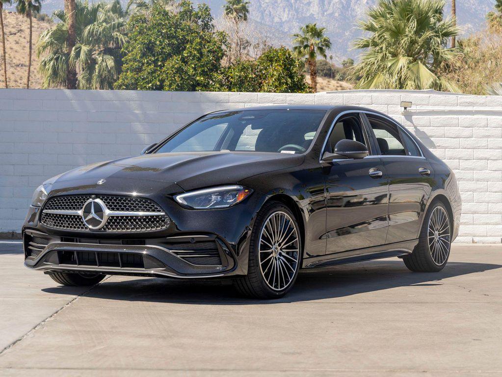 new 2026 Mercedes-Benz C-Class car, priced at $55,085