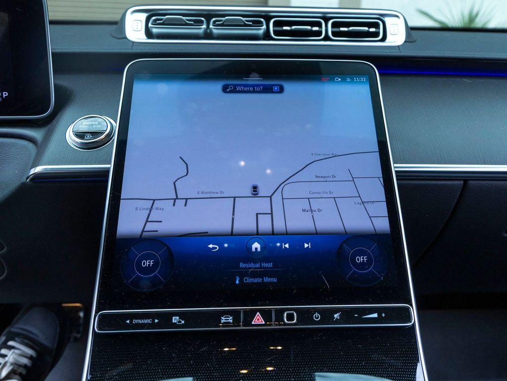 used 2023 Mercedes-Benz S-Class car, priced at $69,977