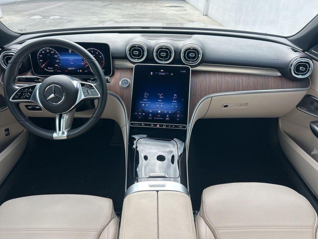 used 2023 Mercedes-Benz C-Class car, priced at $37,897