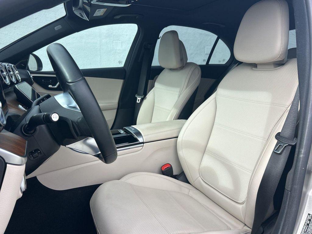 used 2023 Mercedes-Benz C-Class car, priced at $37,897
