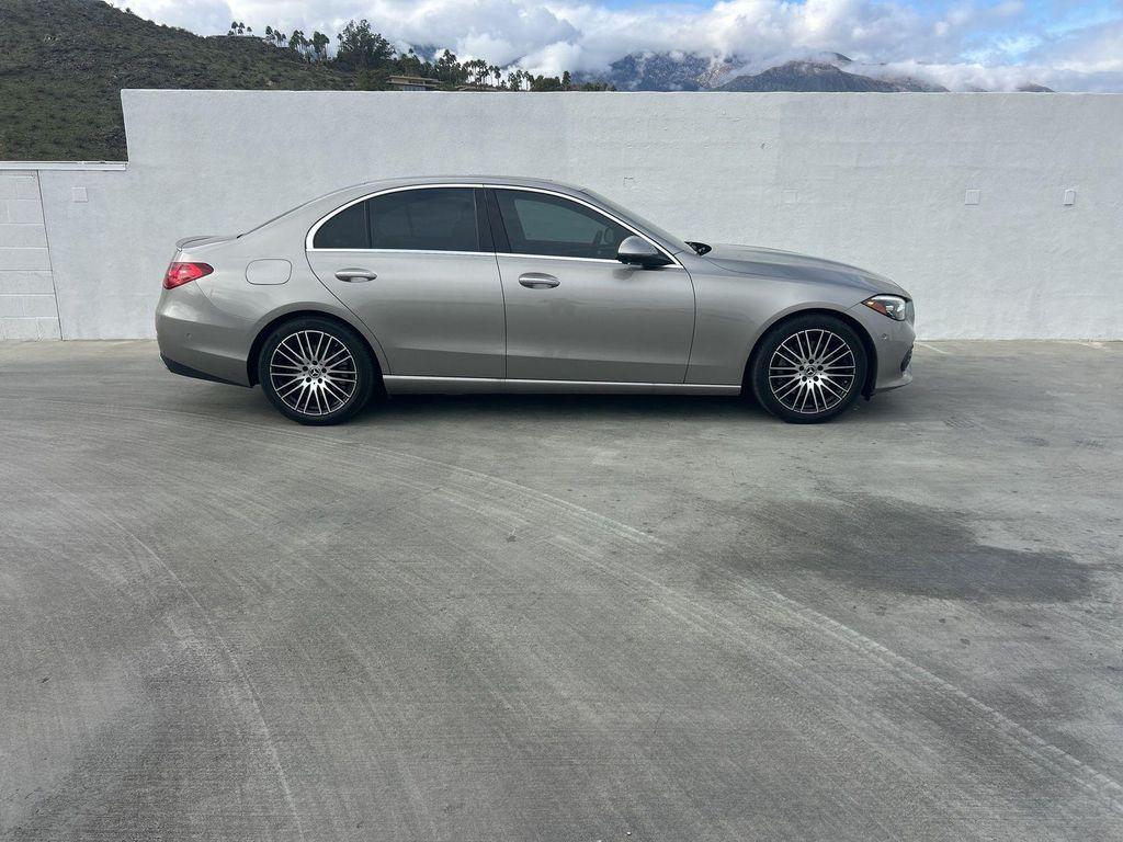 used 2023 Mercedes-Benz C-Class car, priced at $37,897
