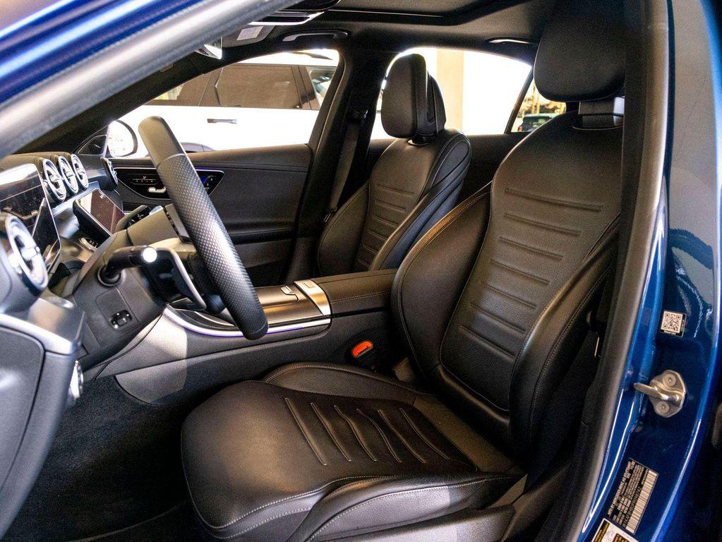 used 2023 Mercedes-Benz AMG C 43 car, priced at $46,989