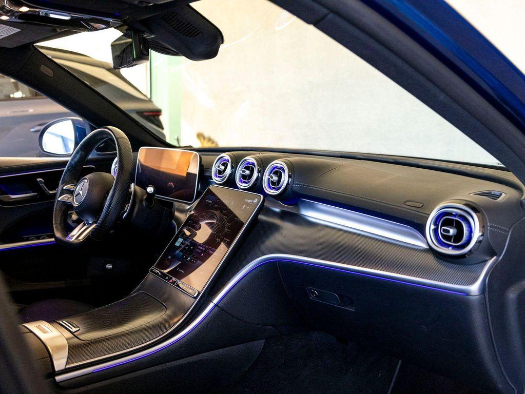 used 2023 Mercedes-Benz AMG C 43 car, priced at $46,989