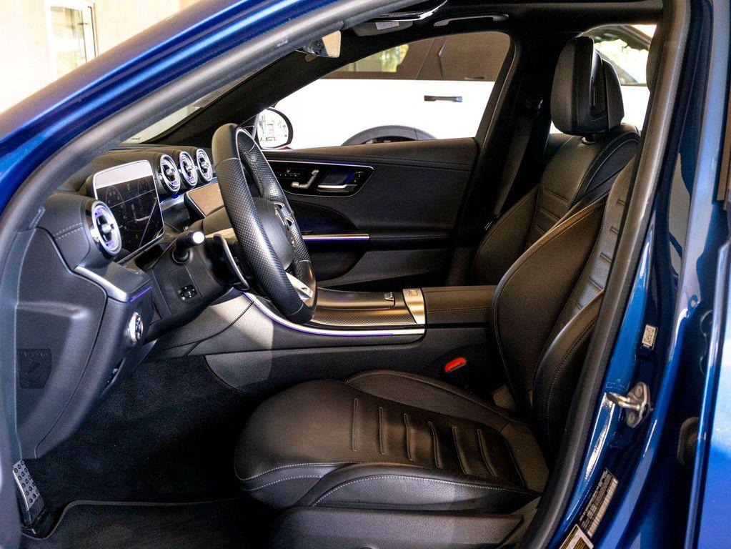 used 2023 Mercedes-Benz AMG C 43 car, priced at $46,989