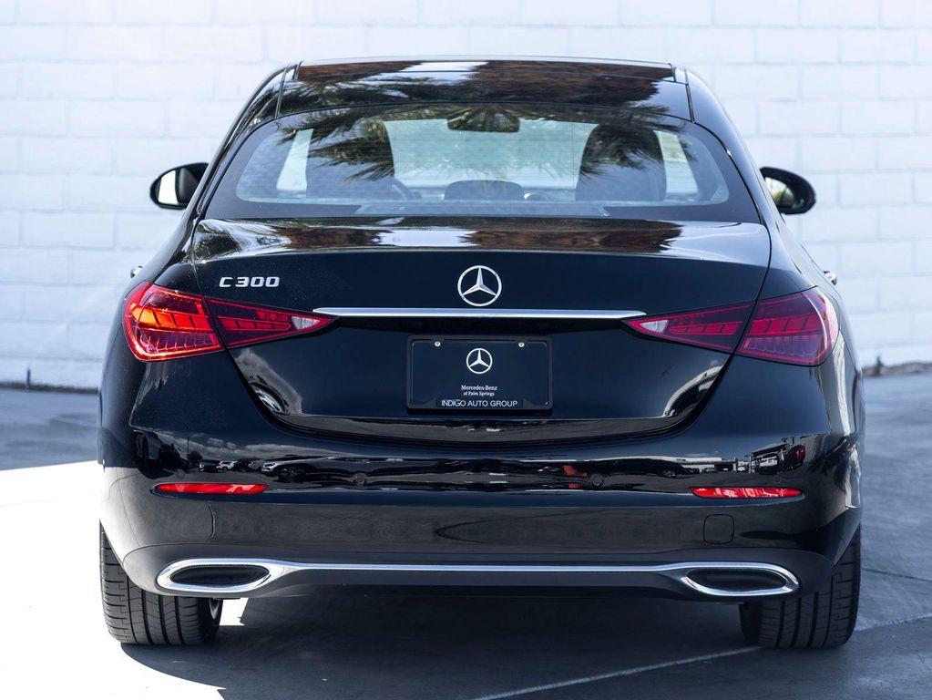 used 2025 Mercedes-Benz C-Class car, priced at $49,798
