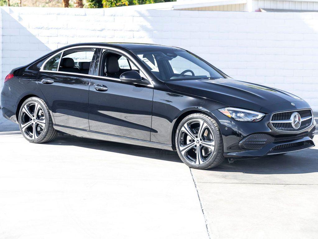 used 2025 Mercedes-Benz C-Class car, priced at $49,798