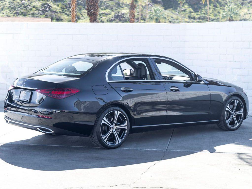 used 2025 Mercedes-Benz C-Class car, priced at $49,798