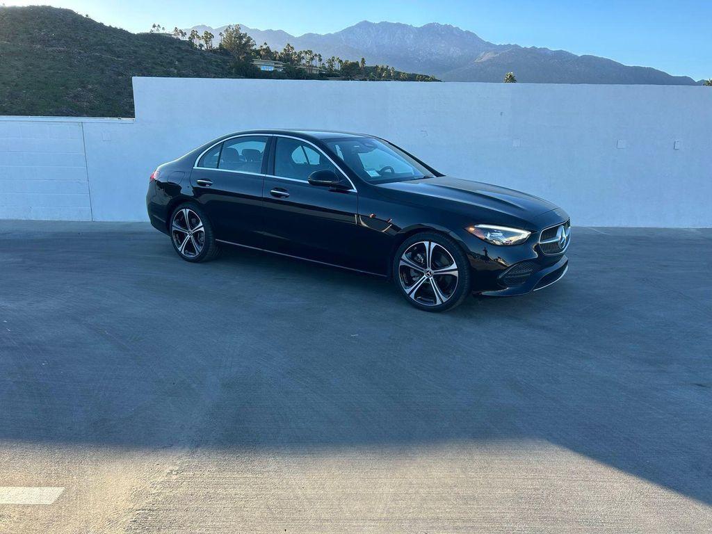 used 2025 Mercedes-Benz C-Class car, priced at $50,318