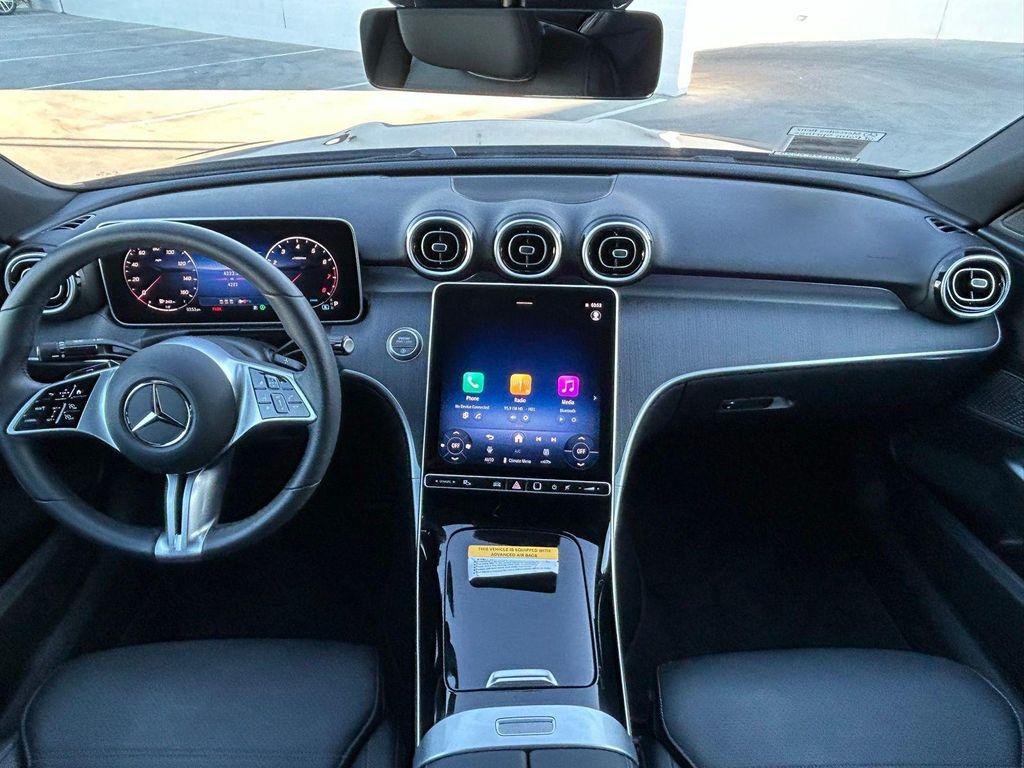used 2025 Mercedes-Benz C-Class car, priced at $50,318