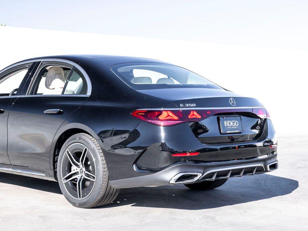 new 2025 Mercedes-Benz E-Class car, priced at $66,945
