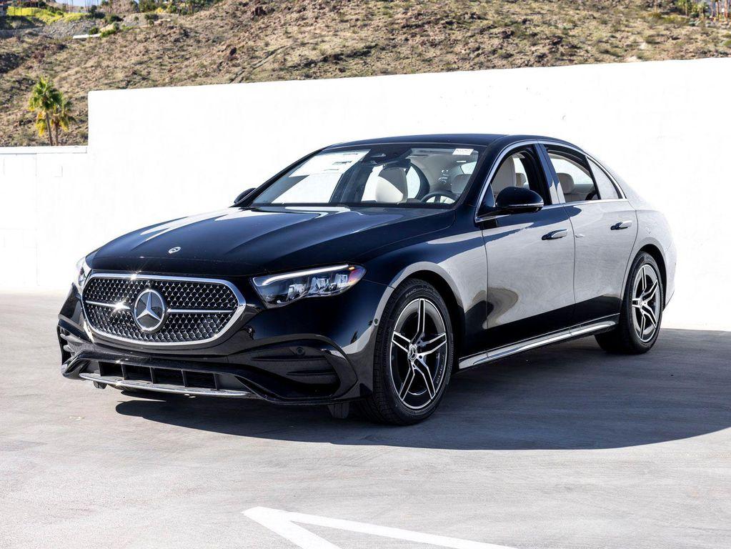 new 2025 Mercedes-Benz E-Class car, priced at $66,945