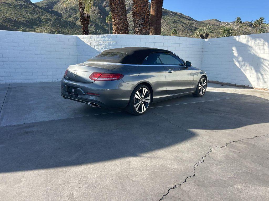 used 2017 Mercedes-Benz C-Class car, priced at $22,716