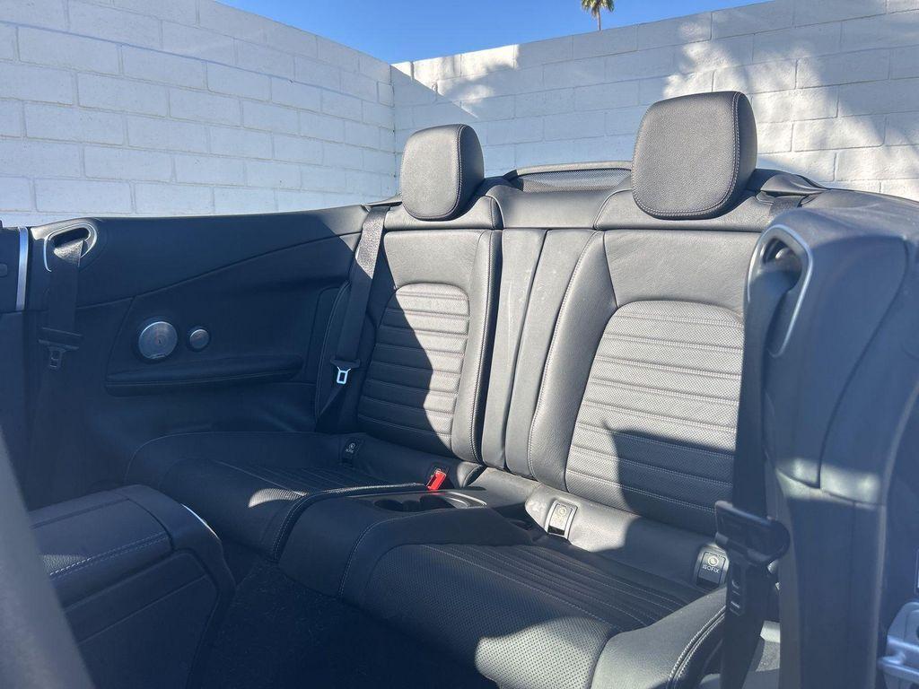 used 2017 Mercedes-Benz C-Class car, priced at $22,716