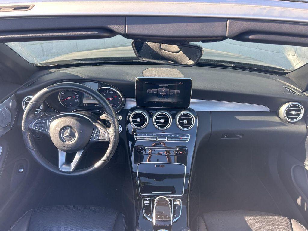 used 2017 Mercedes-Benz C-Class car, priced at $22,716