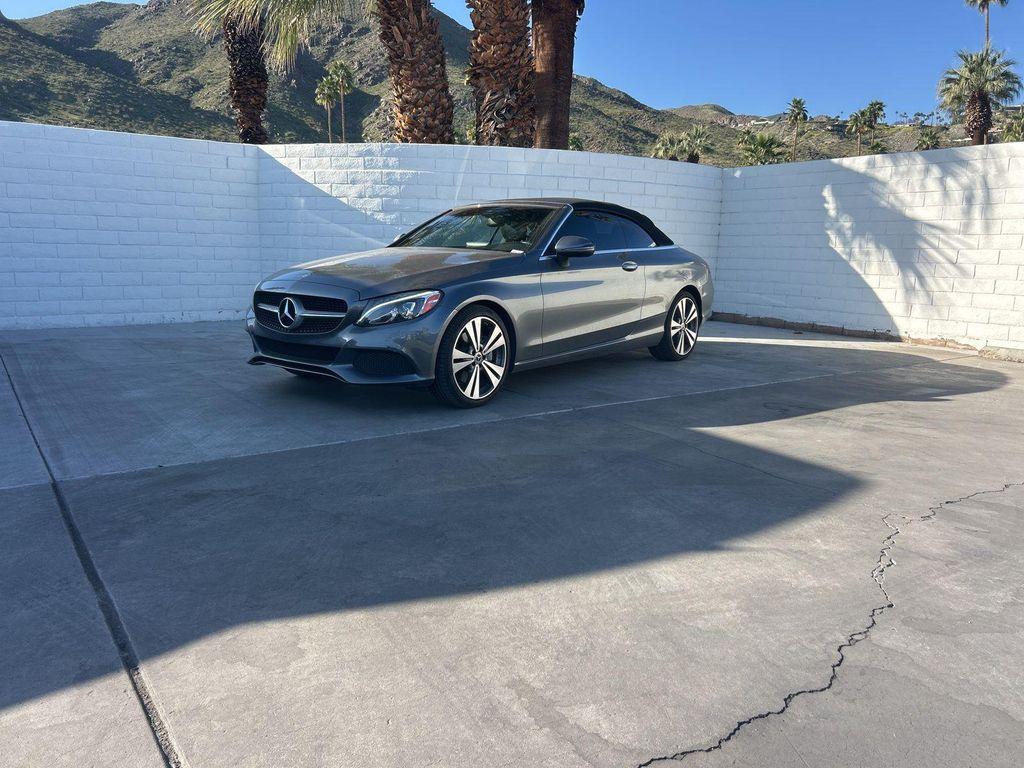 used 2017 Mercedes-Benz C-Class car, priced at $22,716