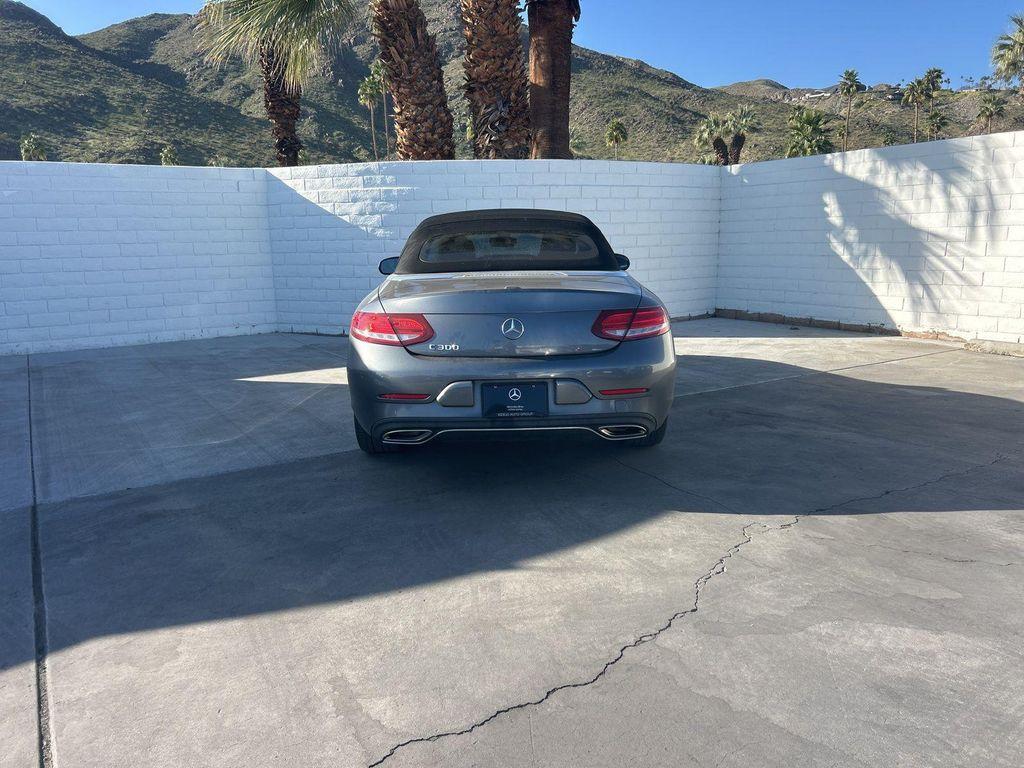 used 2017 Mercedes-Benz C-Class car, priced at $22,716