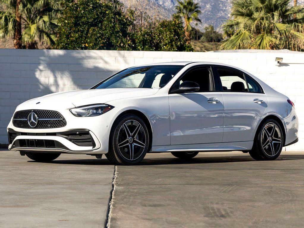 used 2024 Mercedes-Benz C-Class car, priced at $40,998