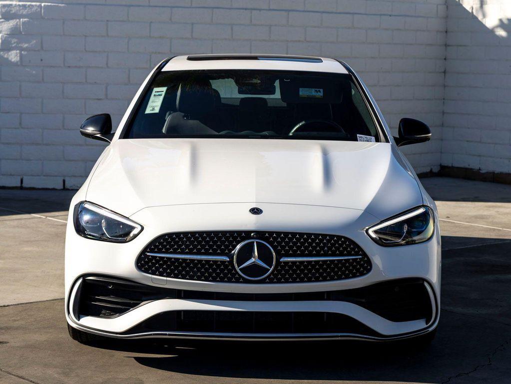 used 2024 Mercedes-Benz C-Class car, priced at $40,998