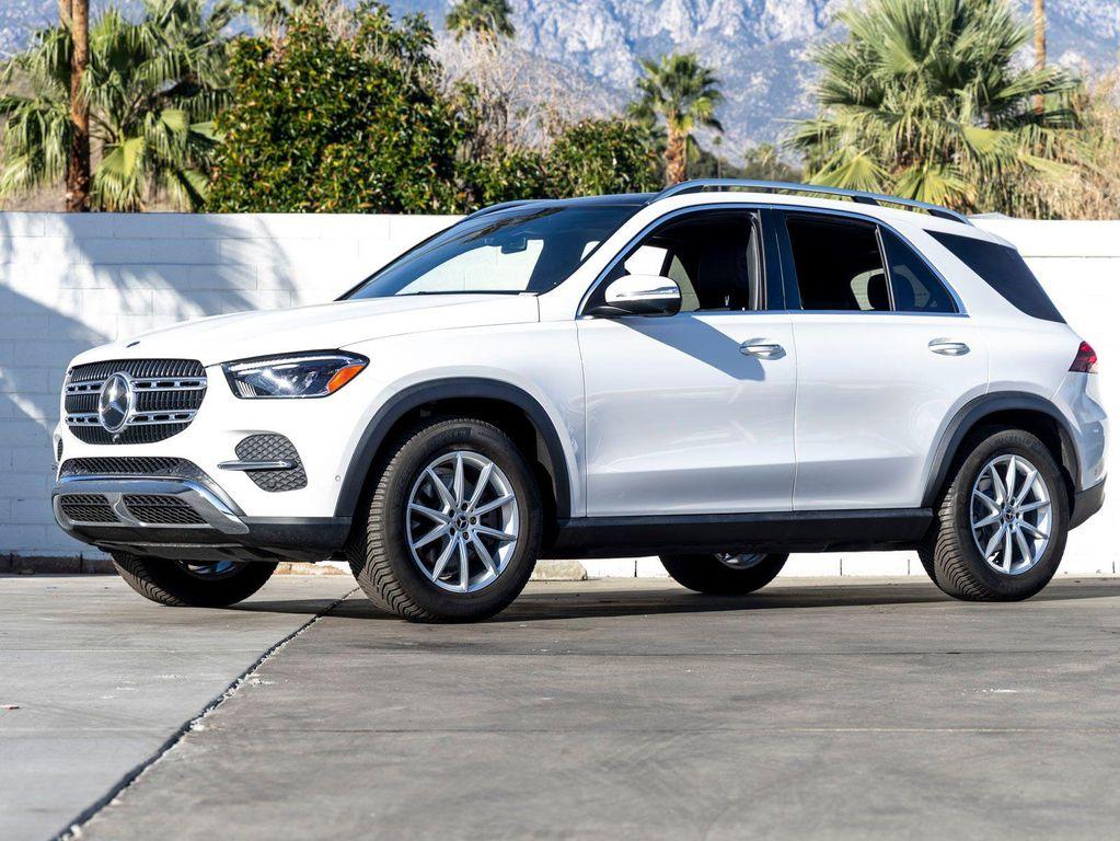 used 2024 Mercedes-Benz GLE 350 car, priced at $50,977