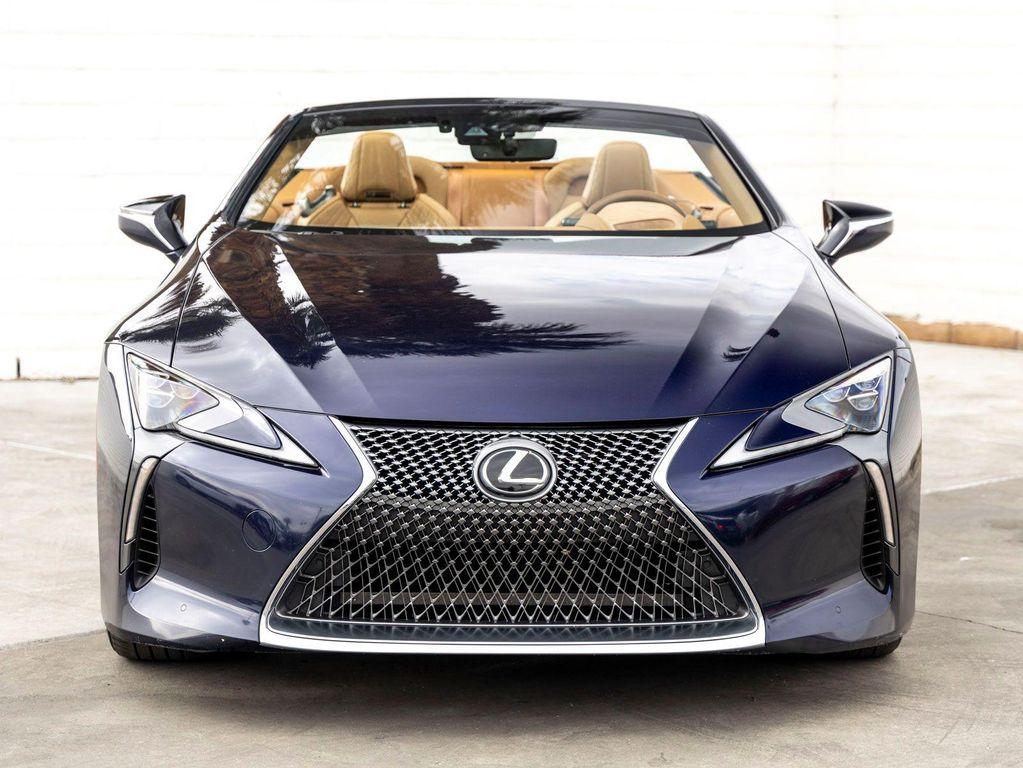 used 2021 Lexus LC 500 car, priced at $87,986