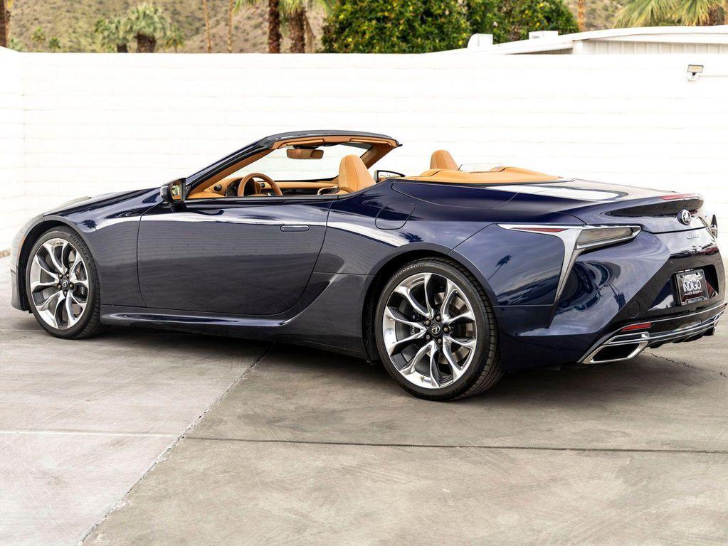 used 2021 Lexus LC 500 car, priced at $87,986